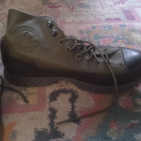 Men's Converse all weather combat boot size 8 - Picture 2 of 4